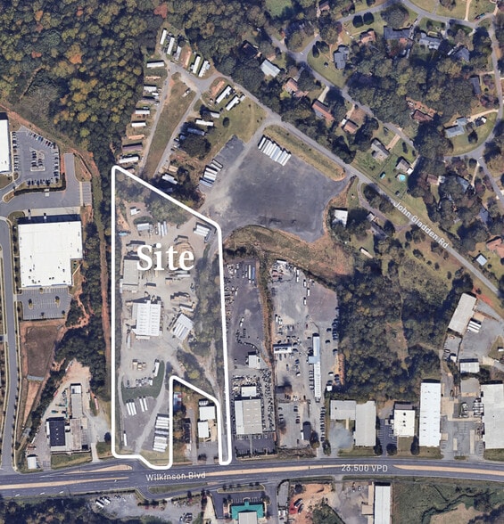 8836 Wilkinson Blvd, Charlotte, NC for lease - Building Photo - Image 2 of 7