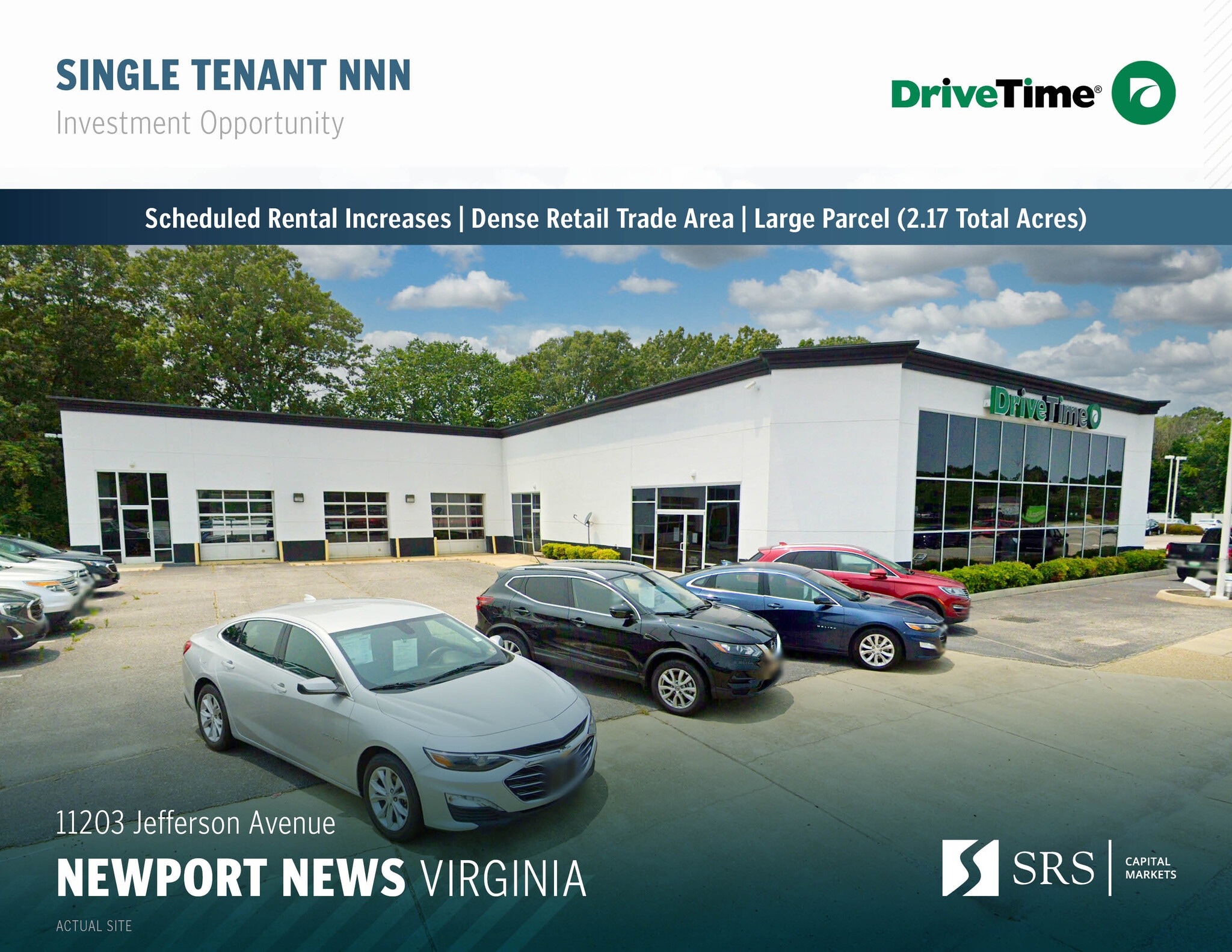 11203 Jefferson Ave, Newport News, VA for sale Primary Photo- Image 1 of 7