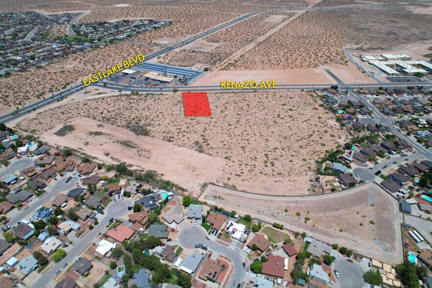 479 Kenazo Ave, Horizon City, TX for sale - Aerial - Image 3 of 6