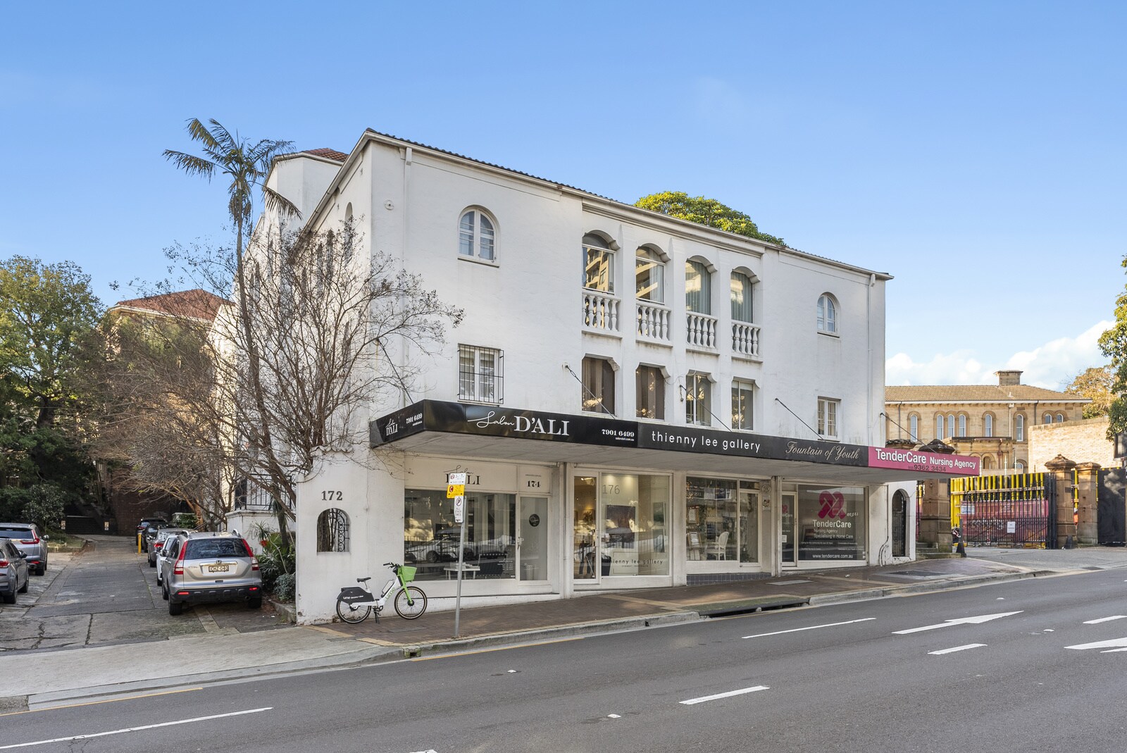 172-180 New South Head Rd, Edgecliff for sale Primary Photo- Image 1 of 3