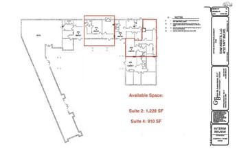 4722 Taft Blvd, Wichita Falls, TX à louer Plan d’étage- Image 1 de 7