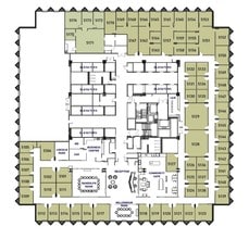 200 E Randolph St, Chicago, IL à louer Plan d’étage- Image 1 de 1