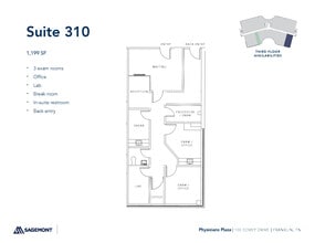 100 Covey Dr, Franklin, TN for lease Floor Plan- Image 1 of 1
