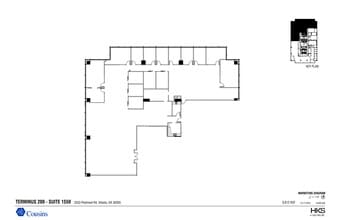 3280 Peachtree Rd, Atlanta, GA for lease Site Plan- Image 1 of 2
