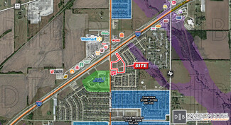 Plus de détails pour SEC I-30 & Erby Campbell Blvd, Royse City, TX - Terrain à vendre