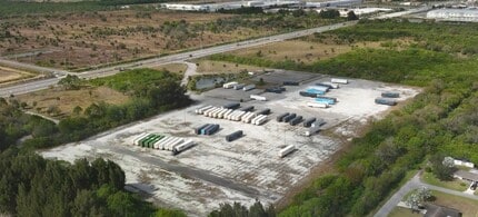 1750 S Kings Hwy, Fort Pierce, FL - Aérien  Vue de la carte - Image1