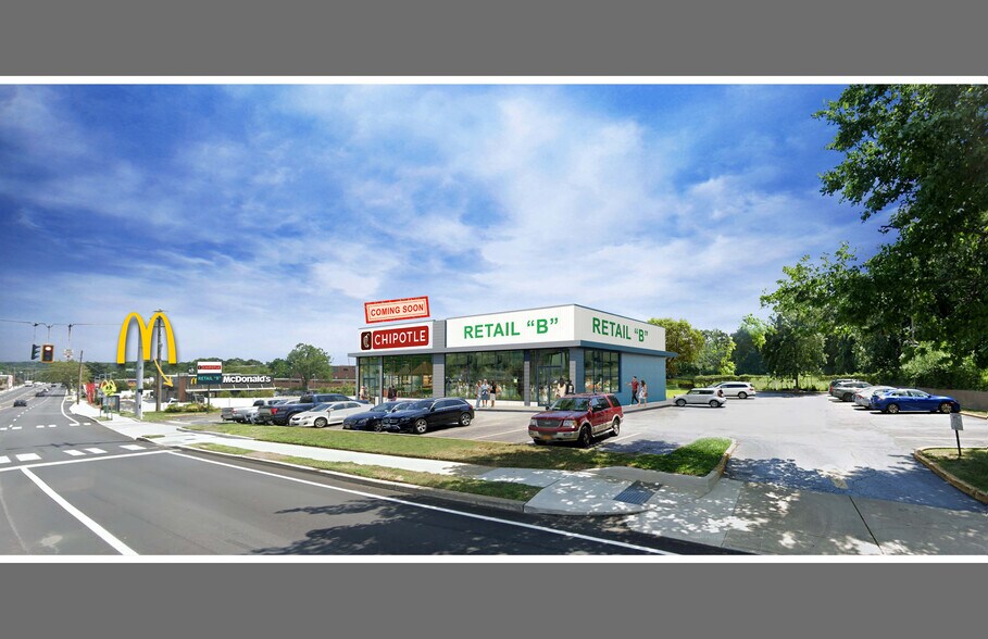 350 W Jericho Tpke, Huntington, NY à louer - Photo du bâtiment - Image 3 de 9