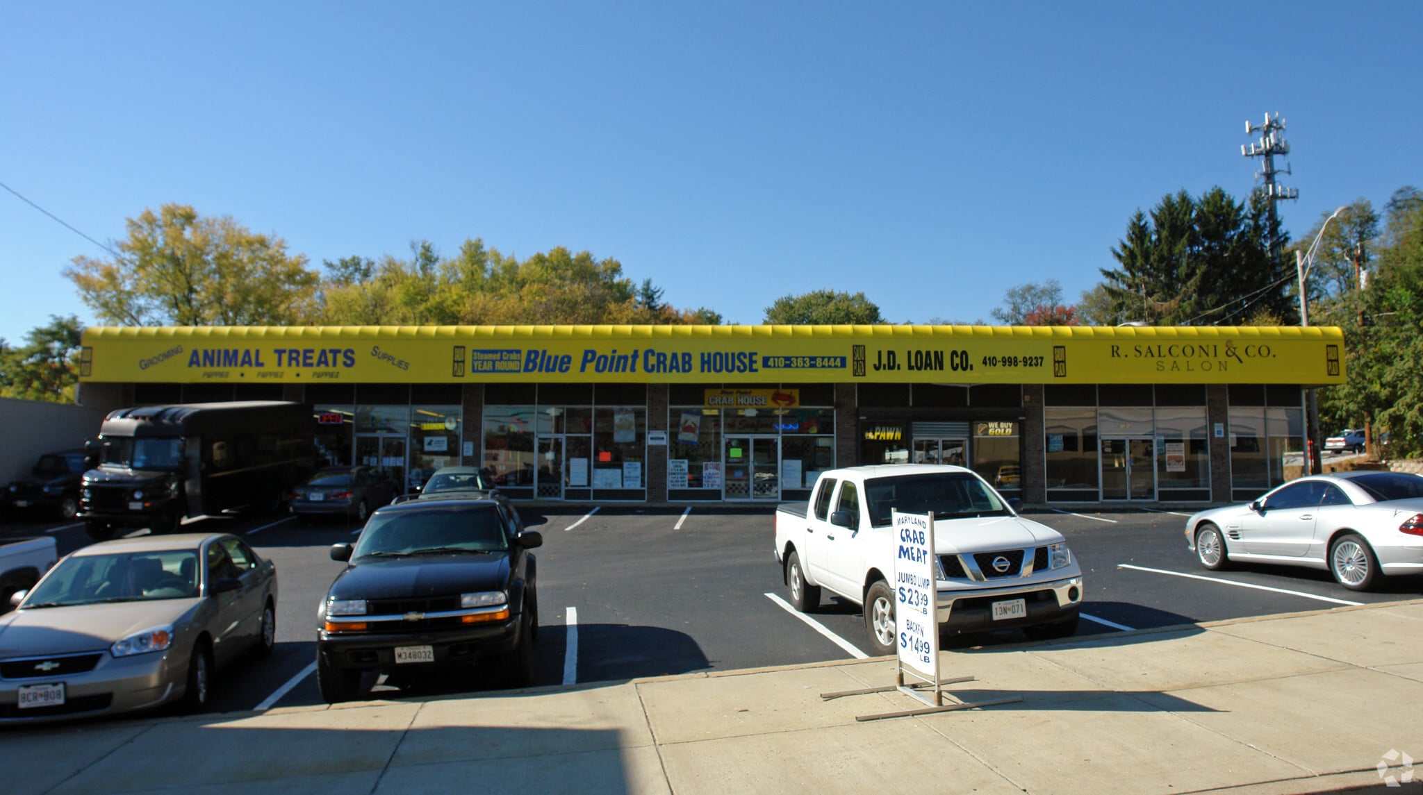 11414 Reisterstown Rd, Owings Mills, MD for lease Primary Photo- Image 1 of 2