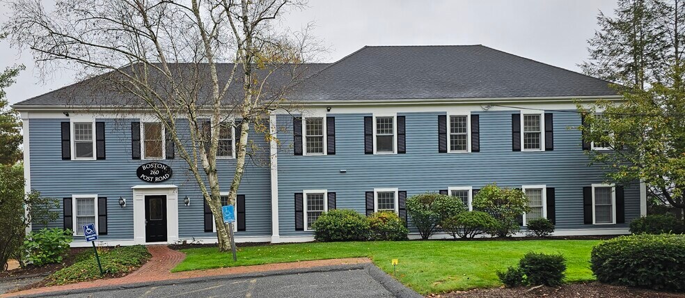 260 Boston Post Rd, Wayland, MA à louer - Photo du bâtiment - Image 2 de 16