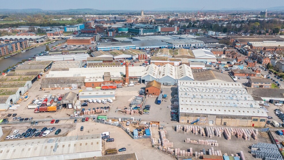 Bristol Road, Gloucester for lease - Aerial - Image 2 of 2