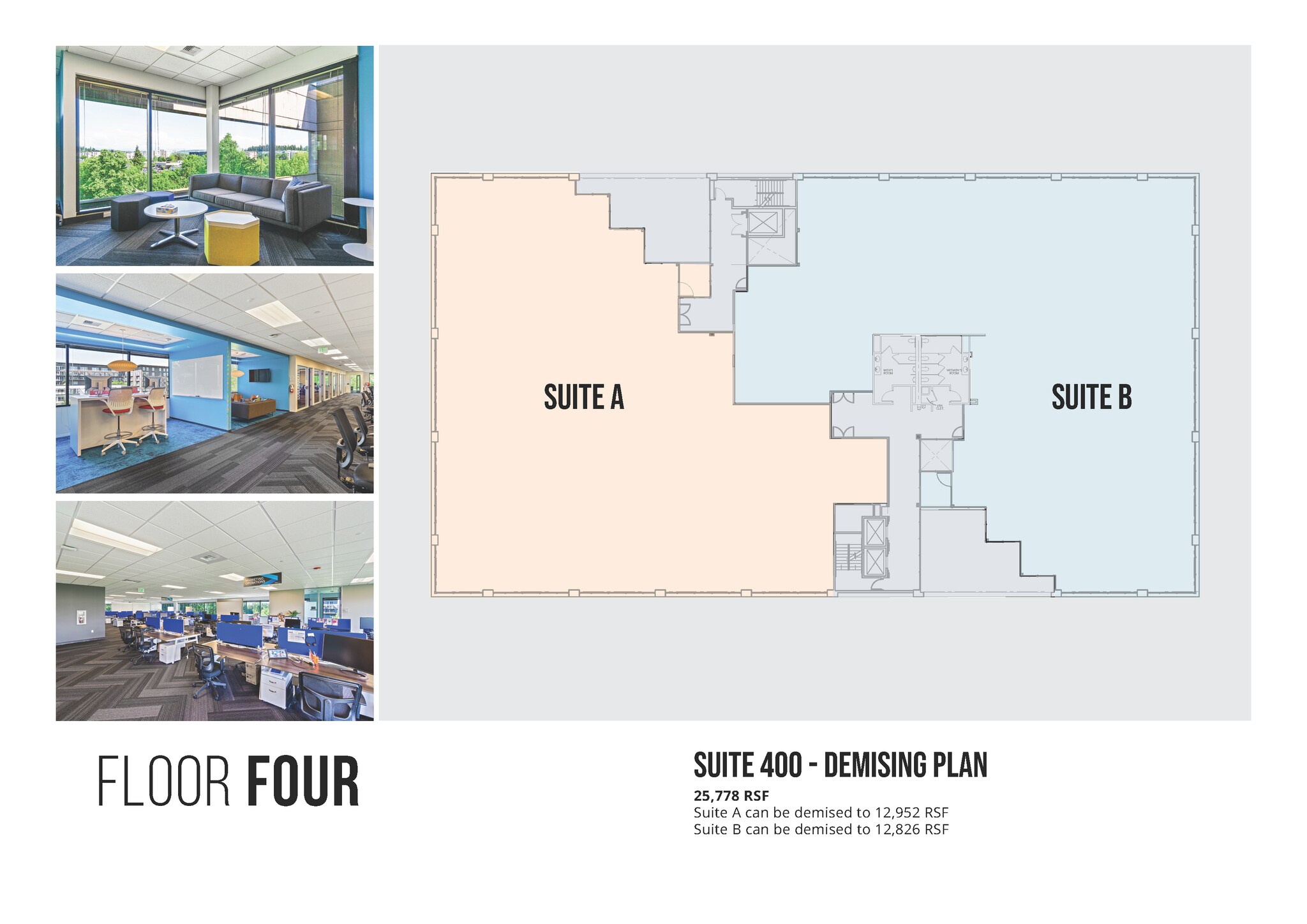 8383 158th Ave NE, Redmond, WA for lease Floor Plan- Image 1 of 2