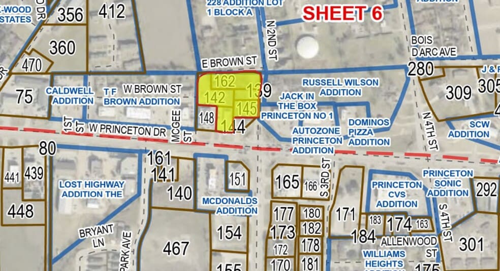 Princeton Downtown Land Development portfolio of 3 properties for sale on LoopNet.ca - Building Photo - Image 3 of 6