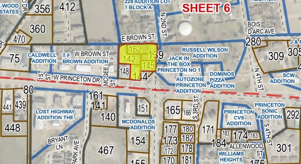 Princeton Downtown Land Development portefeuille de 3 propriétés à vendre sur LoopNet.ca - Photo du bâtiment - Image 3 de 6