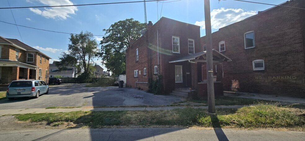627-631 Brice Ave, Lima, OH à vendre - Photo du bâtiment - Image 3 de 9