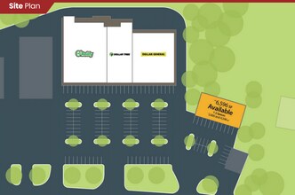 185 Old Highway 134, Daleville, AL for lease Site Plan- Image 2 of 2