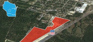 More details for Union Pacific Rail, Adams, WI - Land for Lease