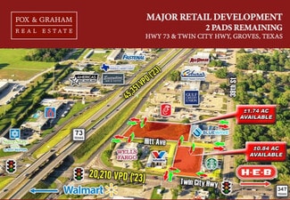 More details for Highway 73, Groves, TX - Land for Lease