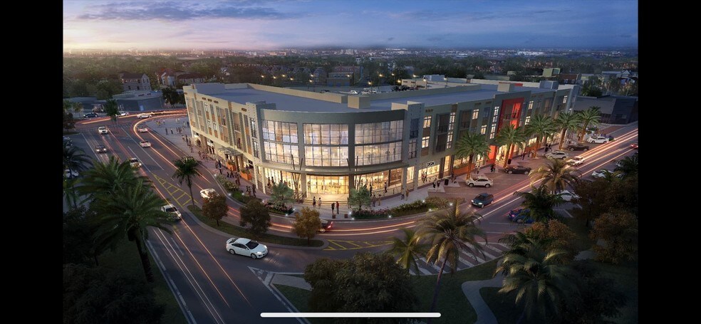 1 Curtiss Pky, Miami Springs, FL à louer - Photo du bâtiment - Image 2 de 4