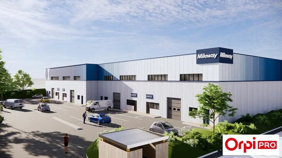 Flex dans Chilly-Mazarin à louer - Photo du bâtiment - Image 3 de 7