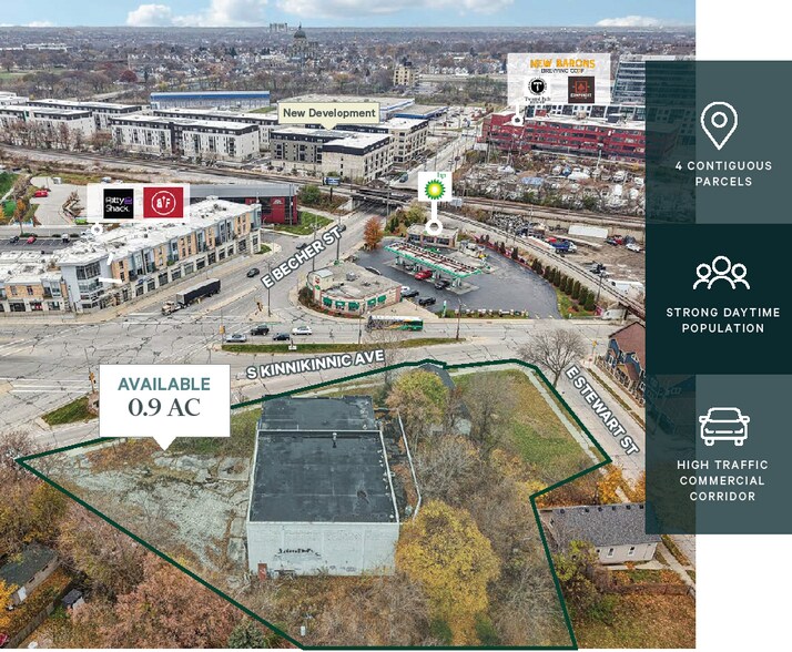 300 E Bay St, Milwaukee, WI à vendre - Photo du bâtiment - Image 2 de 15