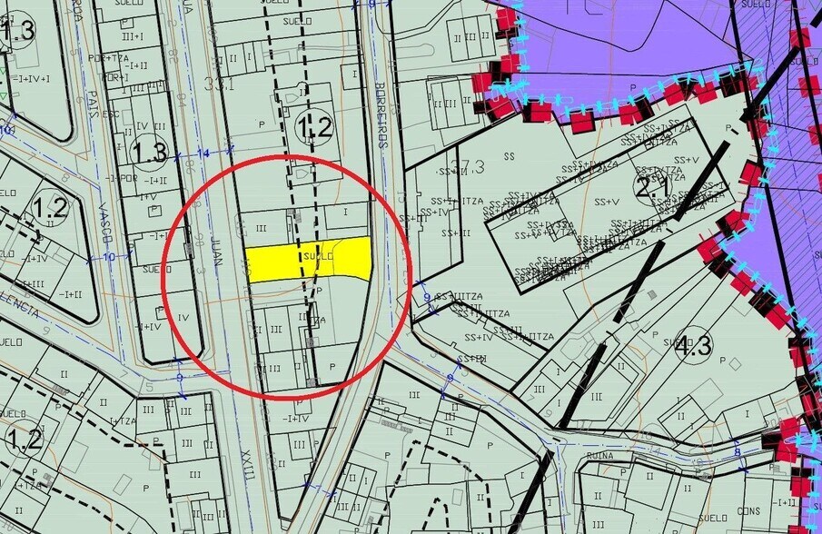 Rúa Luís Antonio Mestre, 119, O Grove, Pontevedra à vendre - Plan de site - Image 1 de 18