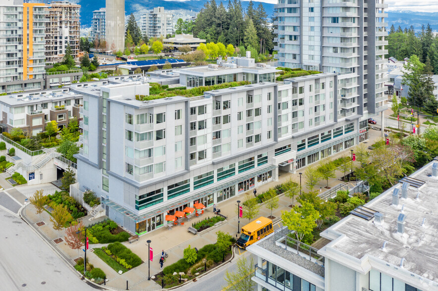 9055 University High St, Burnaby, BC à louer - Photo du bâtiment - Image 1 de 6