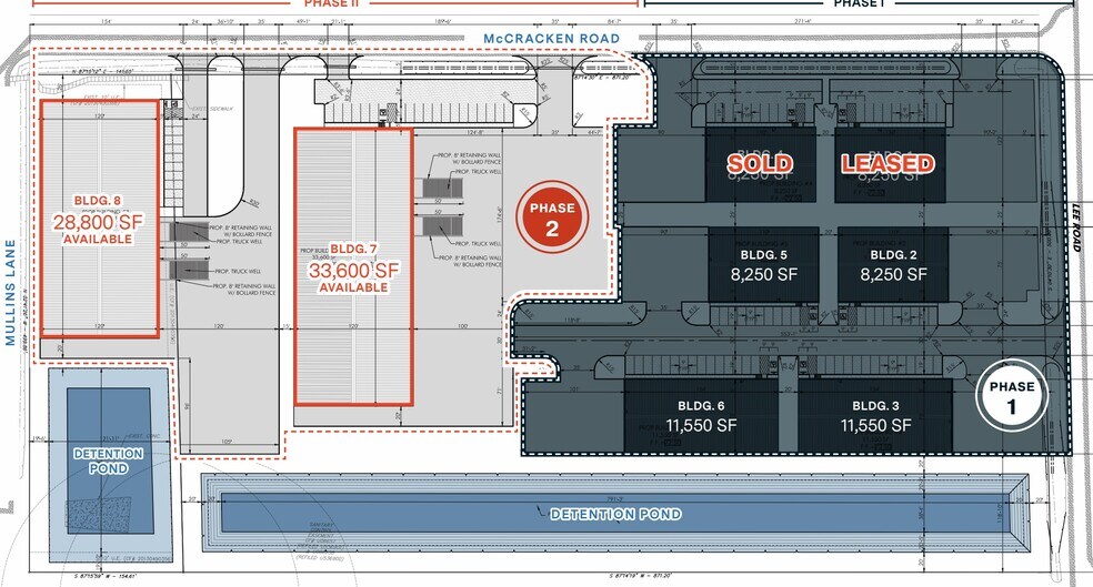 14815 Lee Rd, Houston, TX à vendre - Plan de site - Image 2 de 2