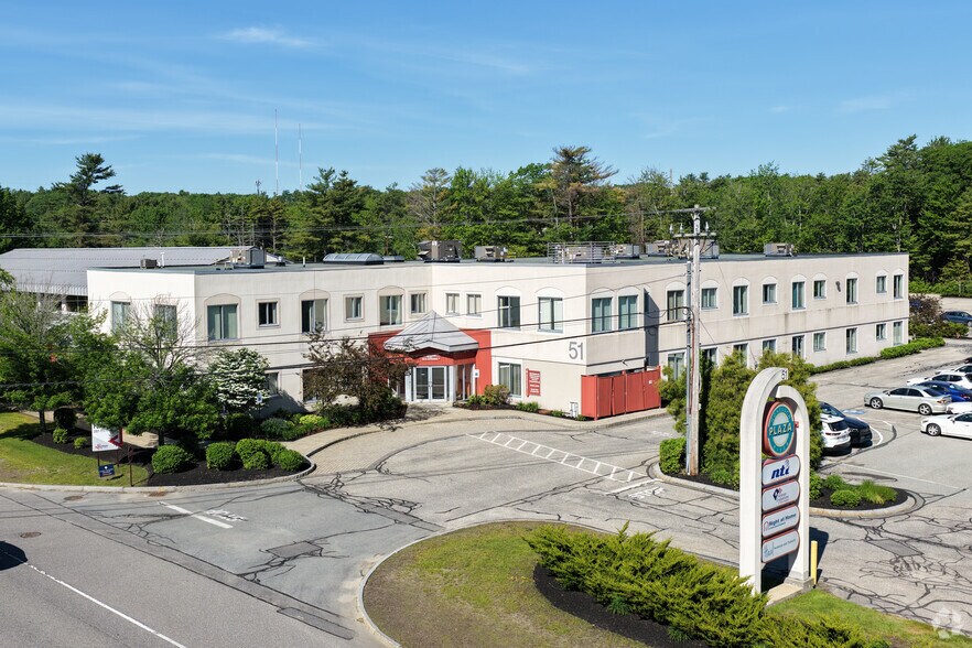 51 US Route 1, Scarborough, ME à louer - Photo du bâtiment - Image 2 de 3