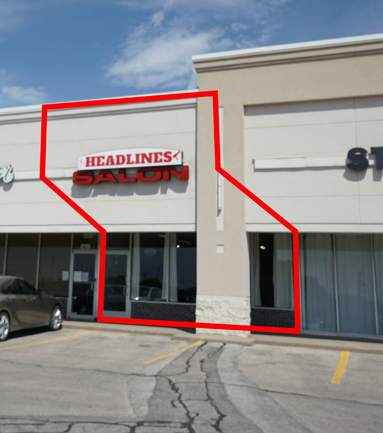 807-841 84th St, Papillion, NE for lease Building Photo- Image 1 of 6
