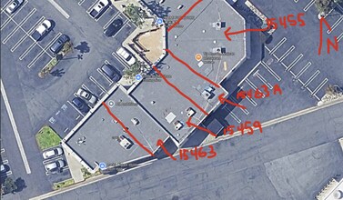 15401-15475 Valley Blvd, City Of Industry, CA - AERIAL map view
