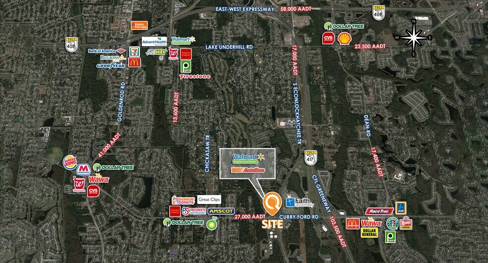 9047 Curry Ford Rd, Orlando, FL à louer - Photo du bâtiment - Image 3 de 3