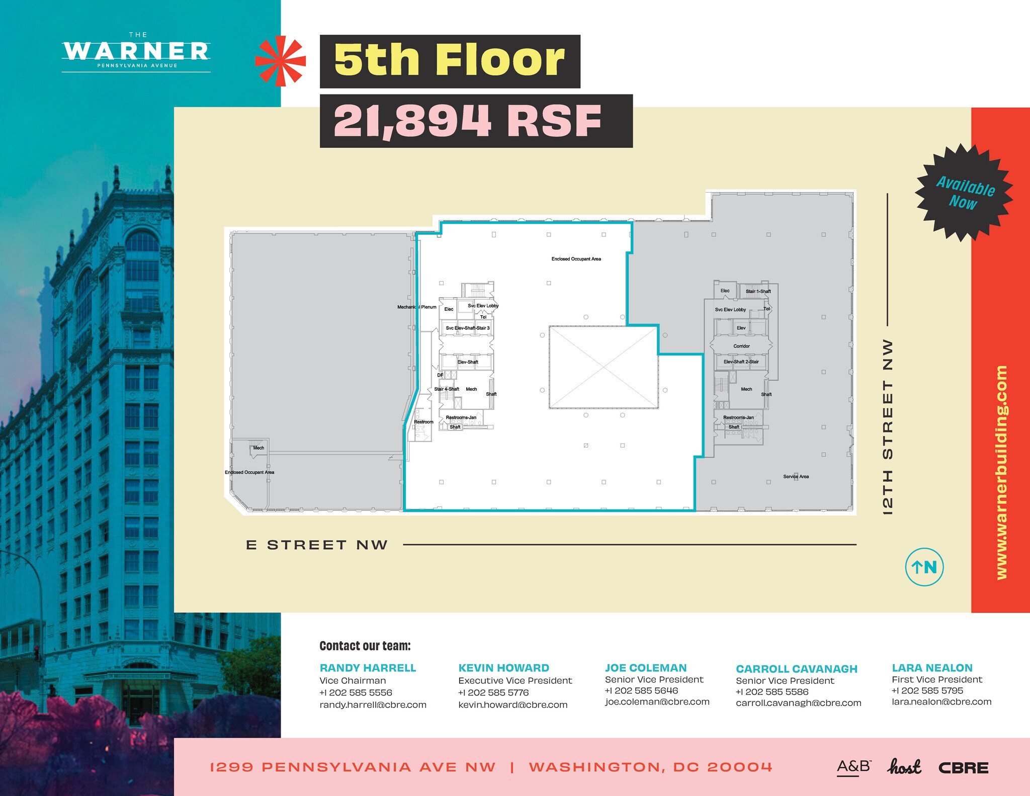 1299 Pennsylvania Ave NW, Washington, DC à louer Plan d’étage- Image 1 de 1