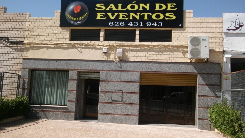 Retail in Villacañas, Toledo for sale - Building Photo - Image 1 of 8