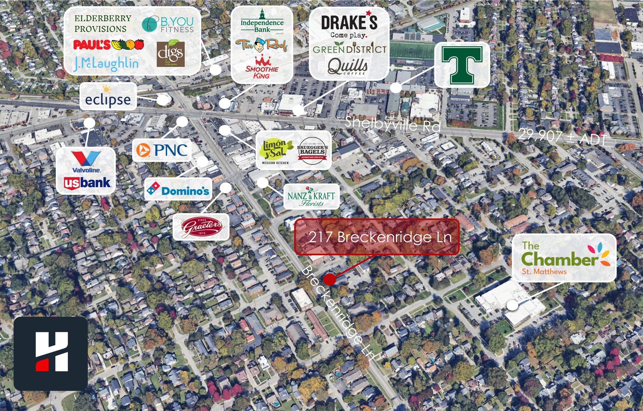 217 Breckenridge Ln, Louisville, KY à vendre Photo principale- Image 1 de 23