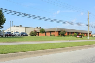 Plus de détails pour 12402 E 60th St, Tulsa, OK - Industriel à louer