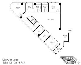 8140 Walnut Hill Ln, Dallas, TX for lease Floor Plan- Image 1 of 1