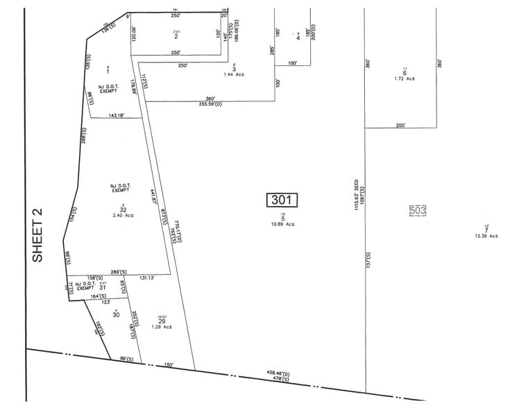 181-211 White Horse Pike, Atco, NJ for sale - Building Photo - Image 2 of 3