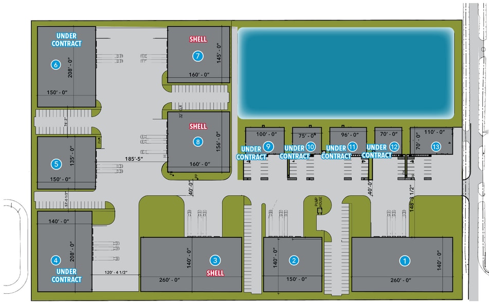 1800 Meadow Edge Ln, Spring, TX for lease - Site Plan - Image 2 of 15