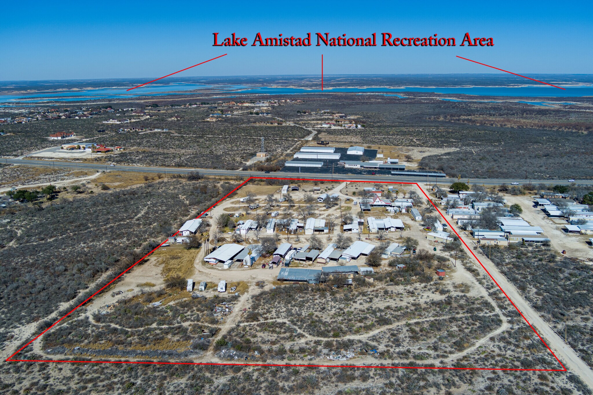 9685 US 90 hwy, Del Rio, TX à vendre Photo principale- Image 1 de 33