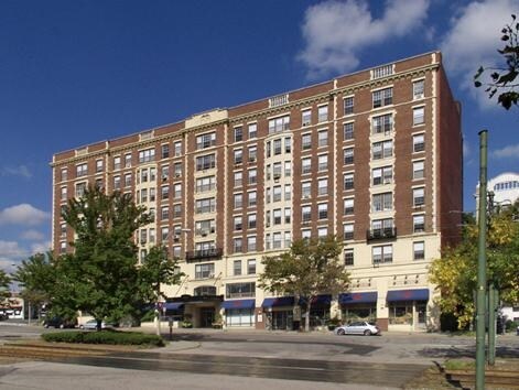 1284 Beacon St, Brookline, MA à louer - Photo du bâtiment - Image 3 de 4