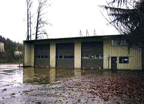 Fleet Maintenance Facility & Yard - Drive Through Restaurant