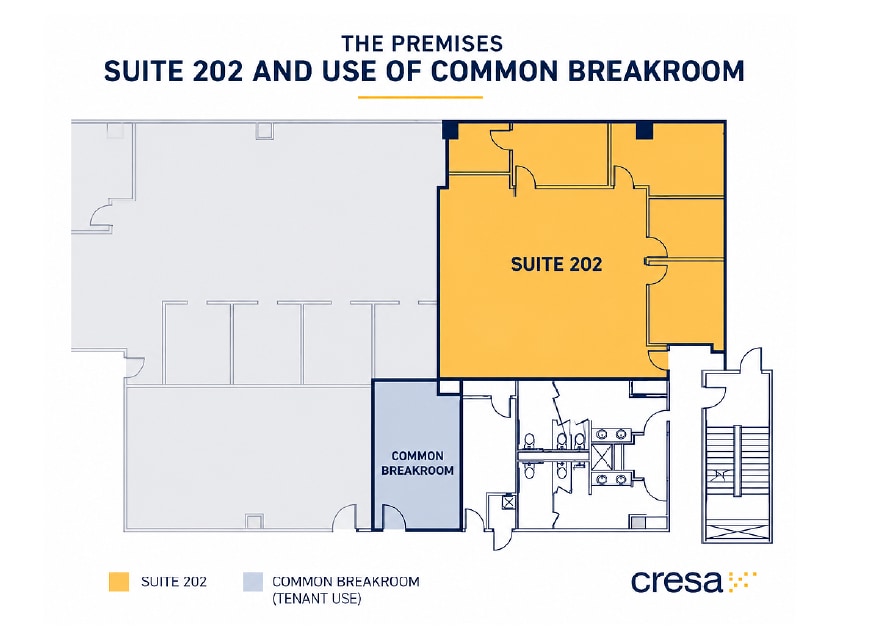 2901 E Camelback Rd, Phoenix, AZ for lease Floor Plan- Image 1 of 7
