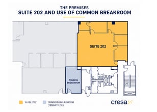 2901 E Camelback Rd, Phoenix, AZ for lease Floor Plan- Image 1 of 7