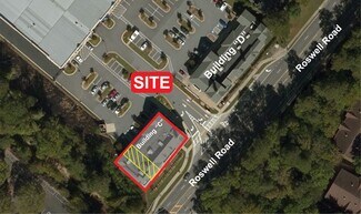Plus de détails pour 6780 NE Roswell Rd, Atlanta, GA - Commerce de détail à louer