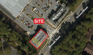 Plus de détails pour 6780 NE Roswell Rd, Atlanta, GA - Local commercial à louer