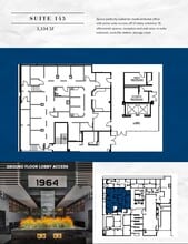 1964 Westwood Blvd, Los Angeles, CA à louer Plan d’étage- Image 1 de 1