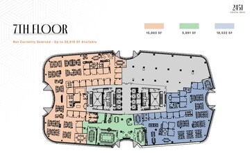 2451 Crystal Dr, Arlington, VA for lease Floor Plan- Image 2 of 2