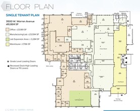 3500-3550 W Warren Ave, Fremont, CA for lease Floor Plan- Image 1 of 3