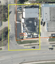 13198 W National Ave, New Berlin, WI - aerial  map view