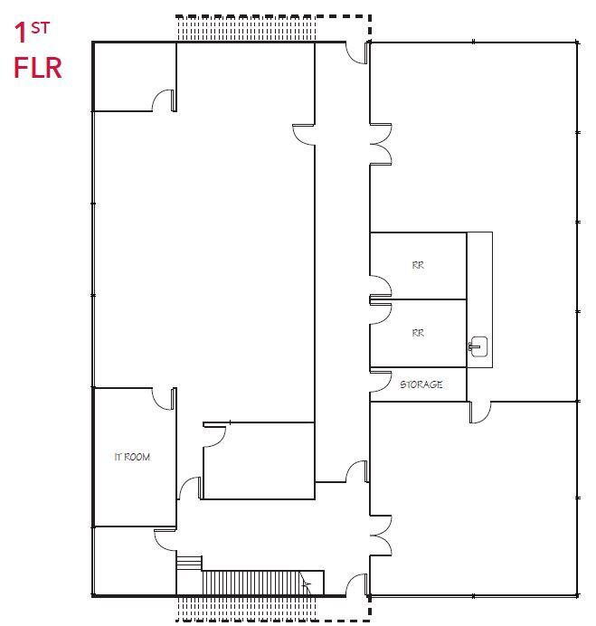 2942 Daimler St, Santa Ana, CA à louer Plan d  tage- Image 1 de 1